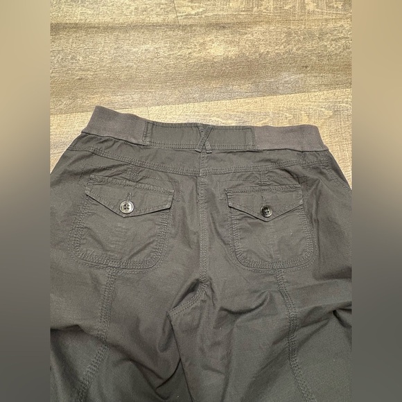 Chicos Black Shorts size 0 - Picture 8 of 9